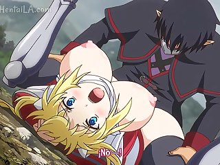 Nasty Hentai Beauty with Big Boobs Hot Sex Scene