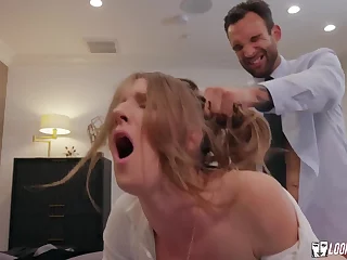 Tiny teen girl rough hard porn scene