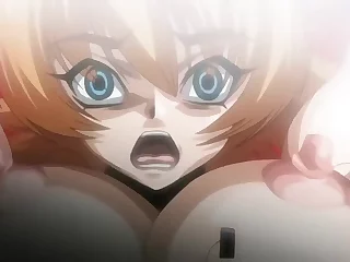 Buxom hentai nymph in crazy cartoon porn video