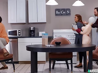 Little humper screw mommy therapist