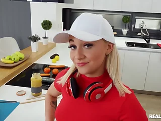 Angelo Godshack screwed naughty stepsister Marilyn Sugar