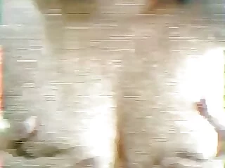 showing flash in cam